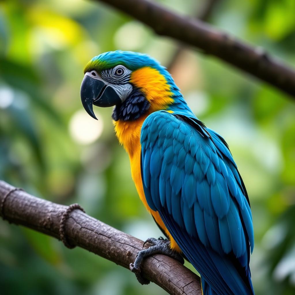 Ararauna (Blauwgele Ara)