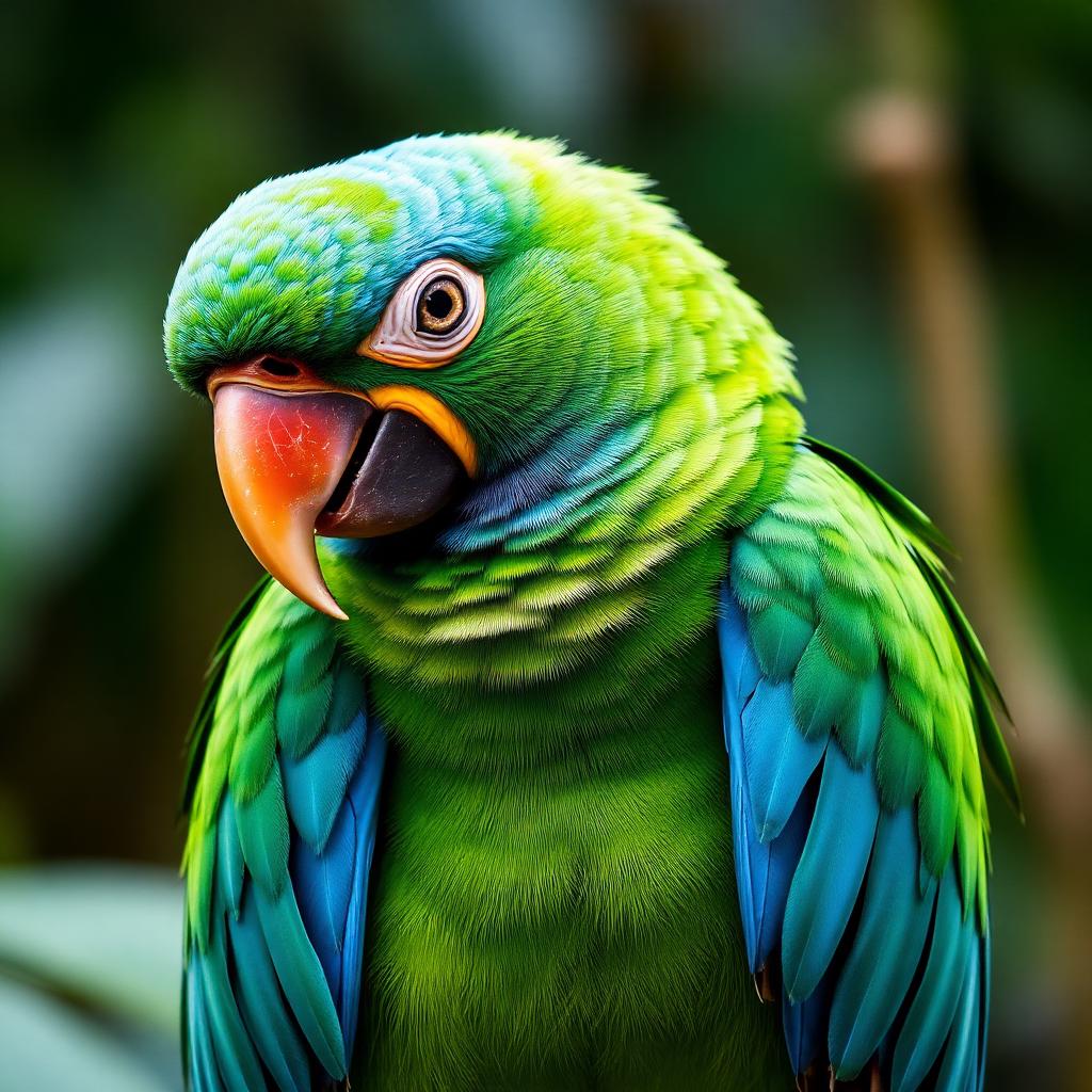 Blauwvoorhoofd-amazone