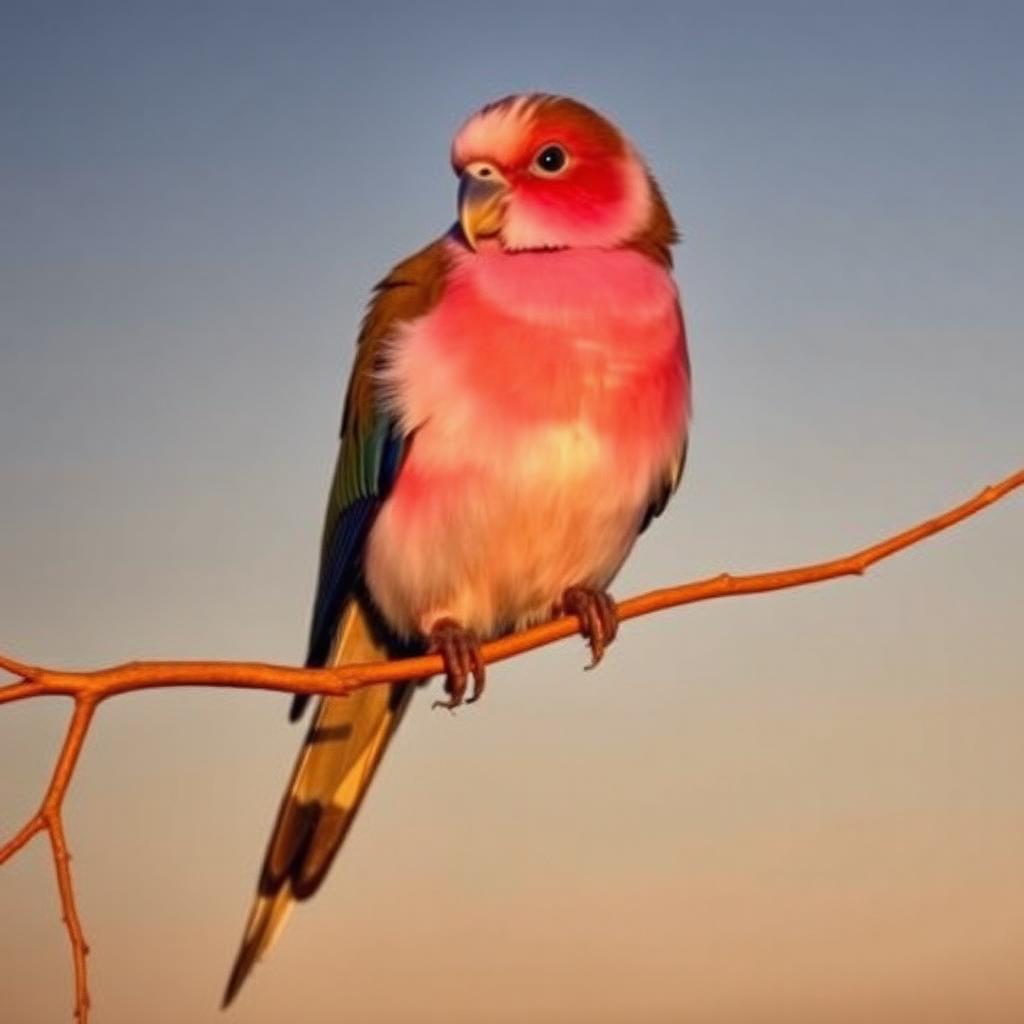 Bourkeparkiet