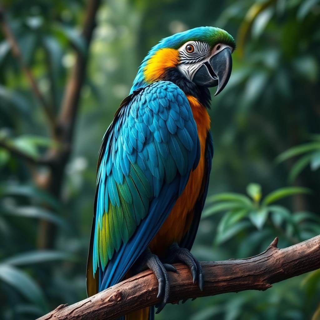 Amazone Papegaai
